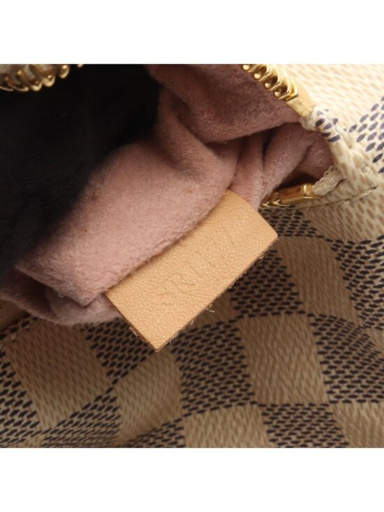Louis Vuitton Backpack Sperone BB Damier Azur Canvas Leather main image 9